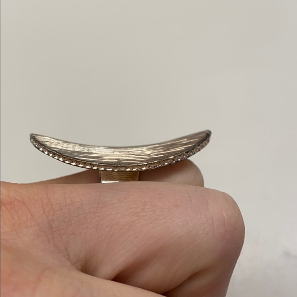 Silver statement ring - Picture 2 of 5
